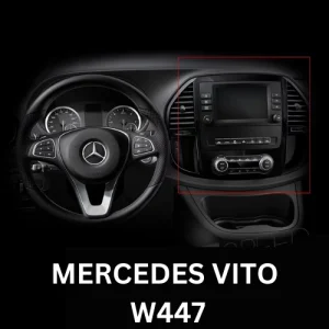 MERCEDES Vito W447 Dash Mileage Blocker