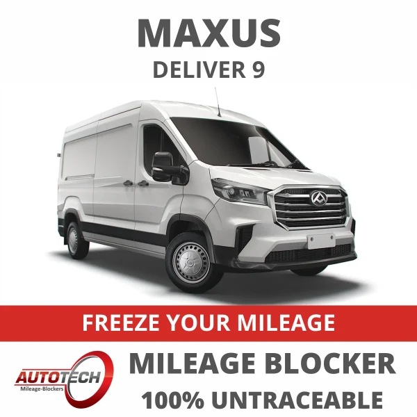 Maxus Deliver 9 Mileage Blocker