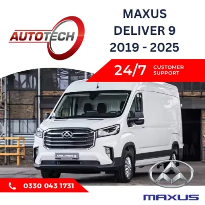 Maxus Deliver 9 Mileage Blocker