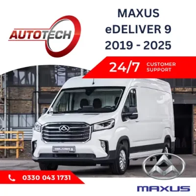 Maxus eDeliver 9 Mileage Blocker