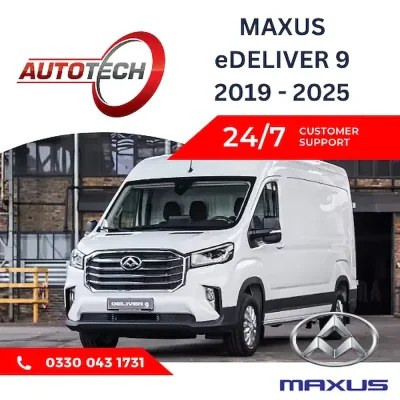 Maxus eDeliver 9 Mileage Blocker (Electric) 2019 – 2025