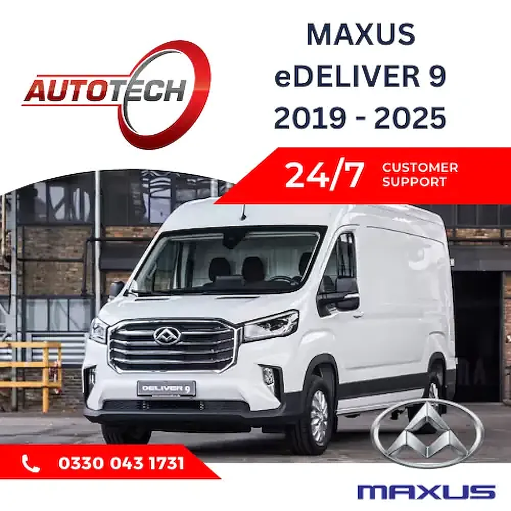 Maxus eDeliver 9 Mileage Blocker