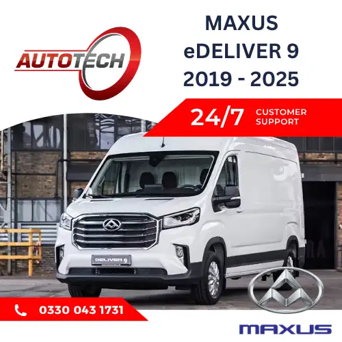 Maxus eDeliver 9 Mileage Blocker