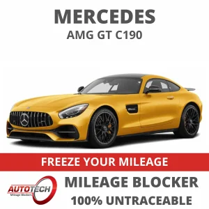 Mercedes AMG GT C190 Mileage Blocker