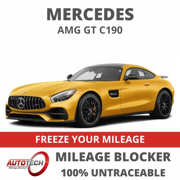 Mercedes AMG GT C190 Mileage Blocker