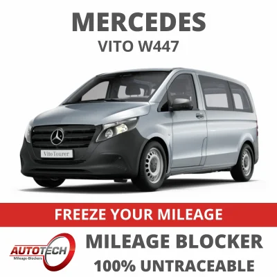 Mercedes Vito W447 Mileage Blocker