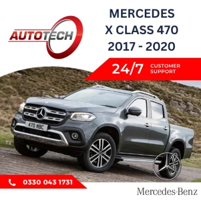 Mercedes X Class 470 Mileage Blocker