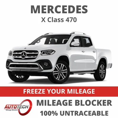 Mercedes X Class 470 Mileage Blocker