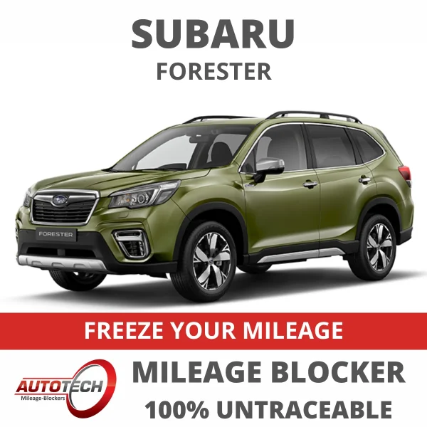 Subaru Forester Mileage Blocker