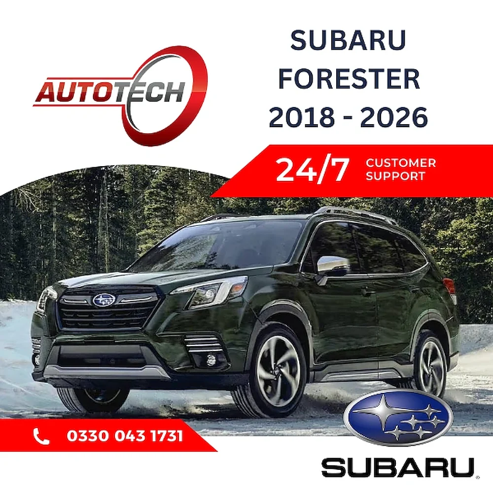 Subaru Forester Mileage Blocker