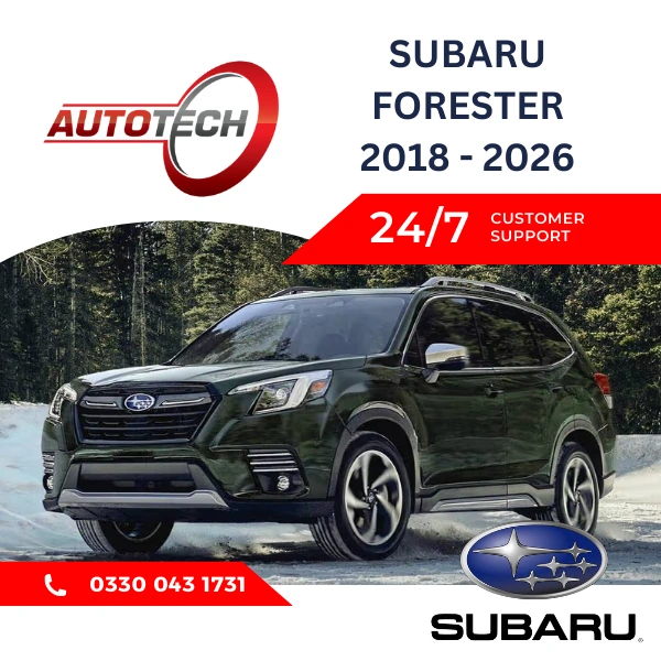 Subaru Forester Mileage Blocker