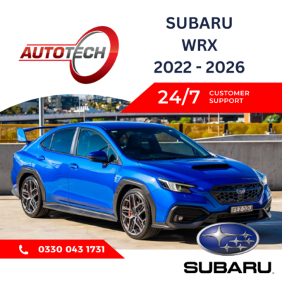 Subaru WRX Mileage Blocker