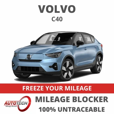 Volvo C40 Mileage Blocker