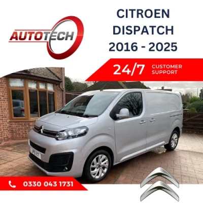 Citroen Dispatch Mileage Blocker