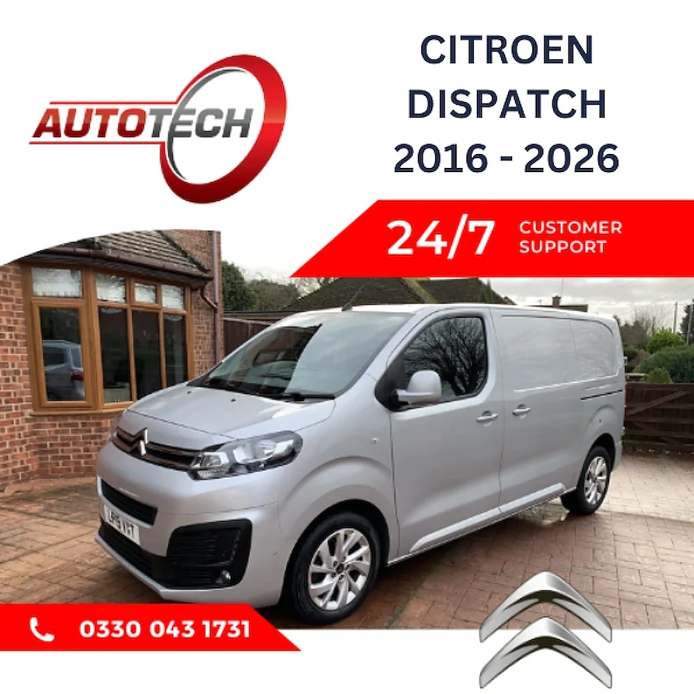 Citroen Dispatch Mileage Blocker