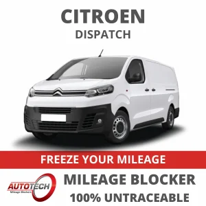 Citroen Dispatch Mileage Blocker