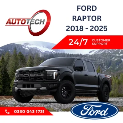 Ford Raptor Mileage Blocker