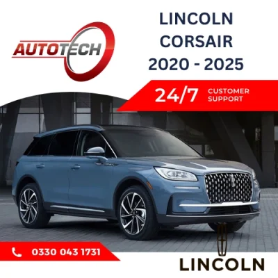 Lincoln Corsair Mileage Blocker