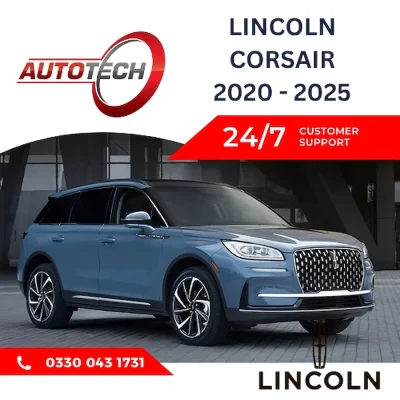 Lincoln Corsair Mileage Blocker