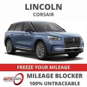 Lincoln Corsair Mileage Blocker