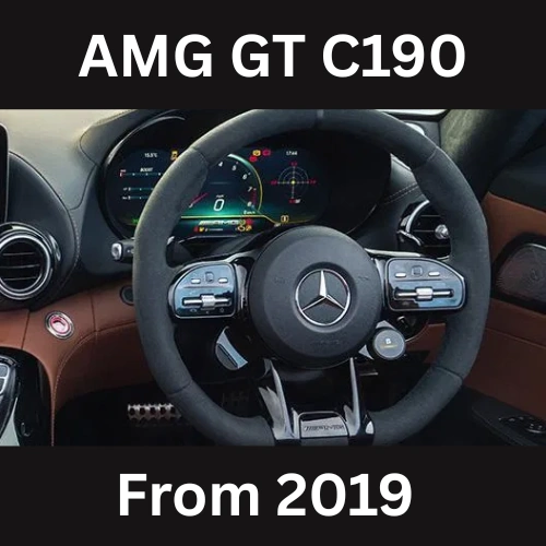 Mercedes AMG GT C190 Mileage Blocker <br>2019 - 2024 - Image 2