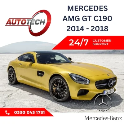 Mercedes AMG GT (C190) Mileage Blocker 2014 - 2018