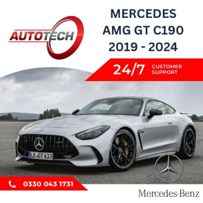 Mercedes AMG GT C190 Mileage Blocker