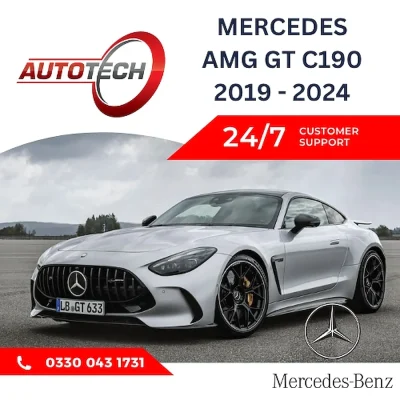 Mercedes AMG GT C190 Mileage Blocker 2019 - 2024