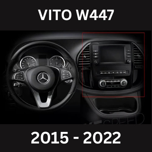 Mercedes Vito W447 Mileage Blocker