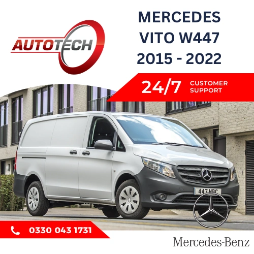 Mercedes Vito W447 Mileage Blocker