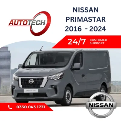 Nissan Primastar Mileage Blocker