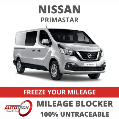 Nissan Primastar Mileage Blocker