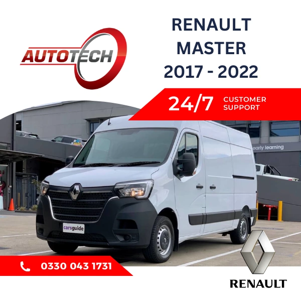 Renault Master Mileage Blocker