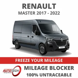 Renault Master Mileage Blocker