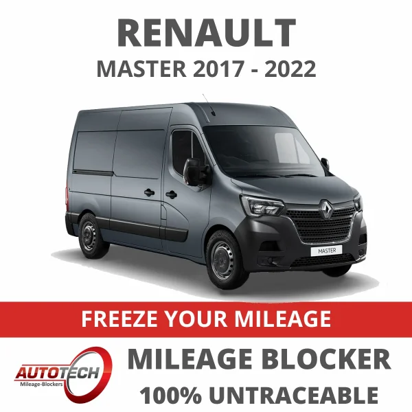 Renault Master Mileage Blocker