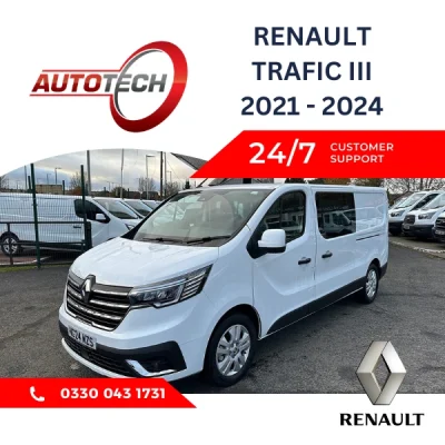 Renault Trafic III Mileage Blocker