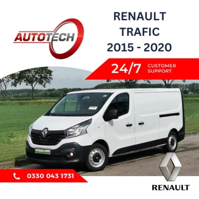 Renault Trafic Mileage Blocker