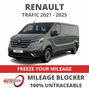 Renault Trafic Facelift Mileage Blocker