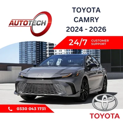 Toyota Camry Mileage Blocker