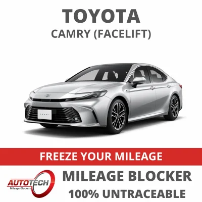 Toyota Camry Mileage Blocker (Facelift)