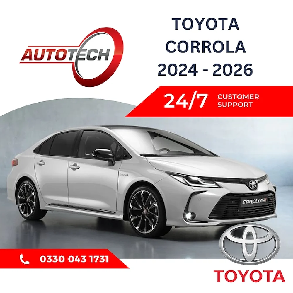 Toyota Corolla Mileage Blocker