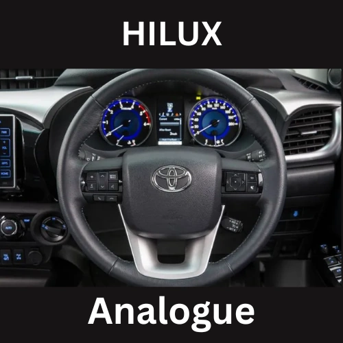Toyota Hilux Analogue Speedometer
