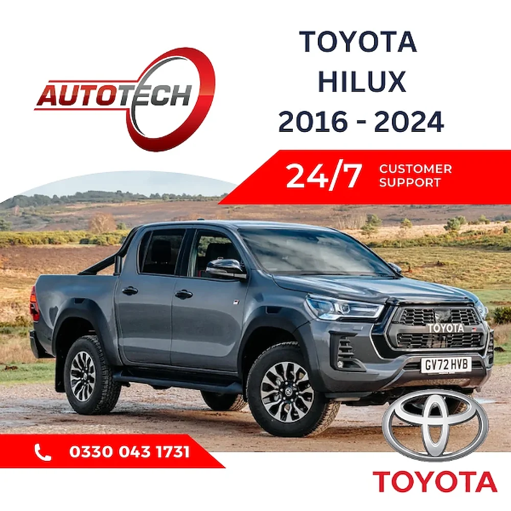 Toyota Hilux Mileage Blocker