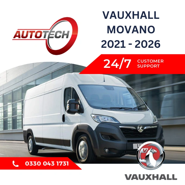 Vauxhall Movano Mileage Blocker
