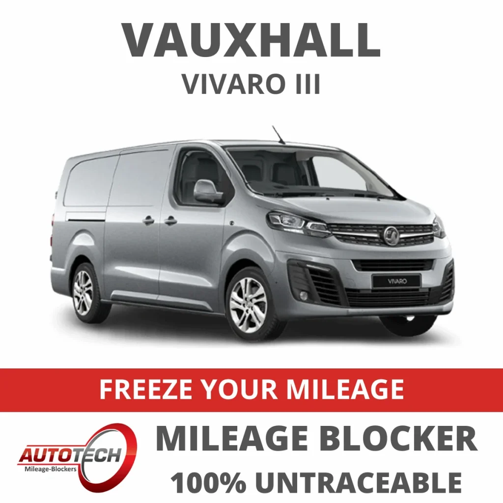 Vauxhall Vivaro III Mileage Blocker