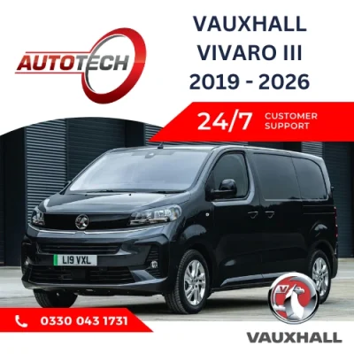 Vauxhall Vivaro III Mileage Blocker