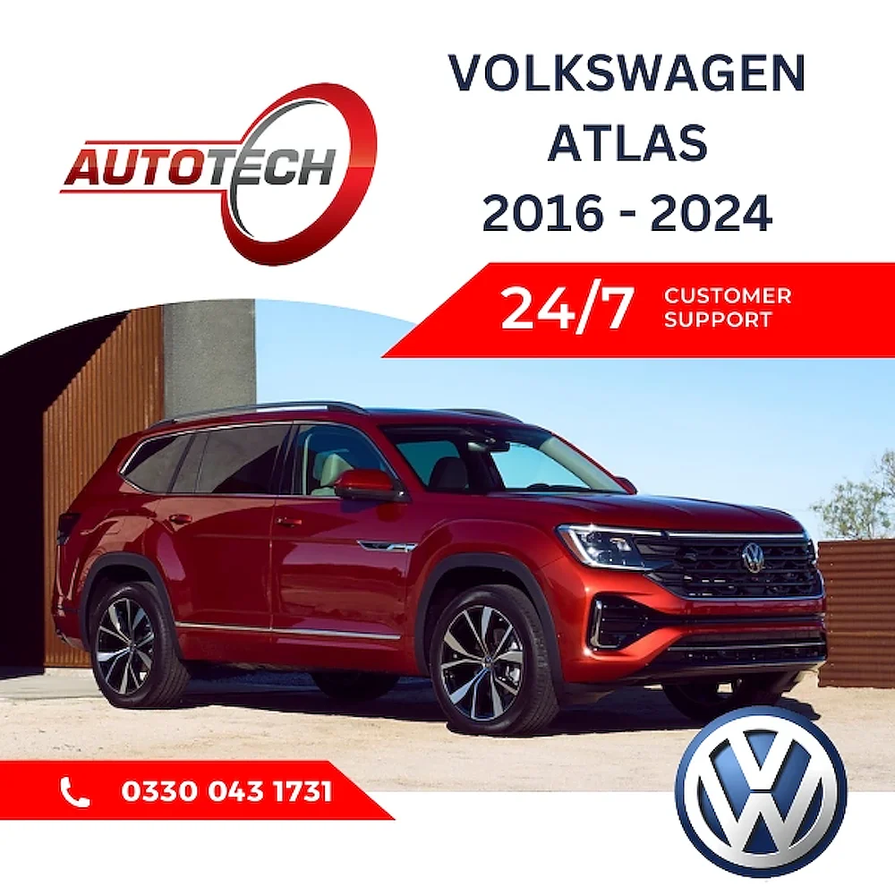 Volkswagen Atlas Mileage Blocker