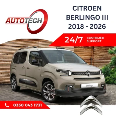 Citroen Berlingo III Mileage Blocker