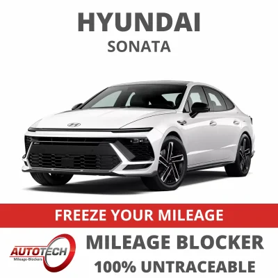 Hyundai Sonata Mileage Blocker