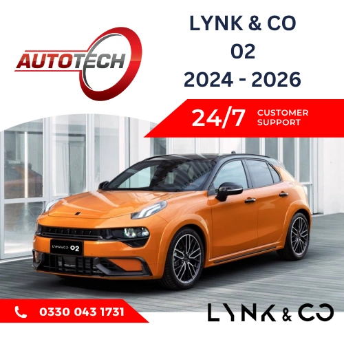 Lynk & Co 02 Mileage Blocker